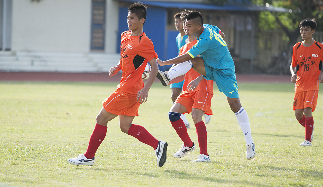 比赛如火如荼！海南队迎战台湾队