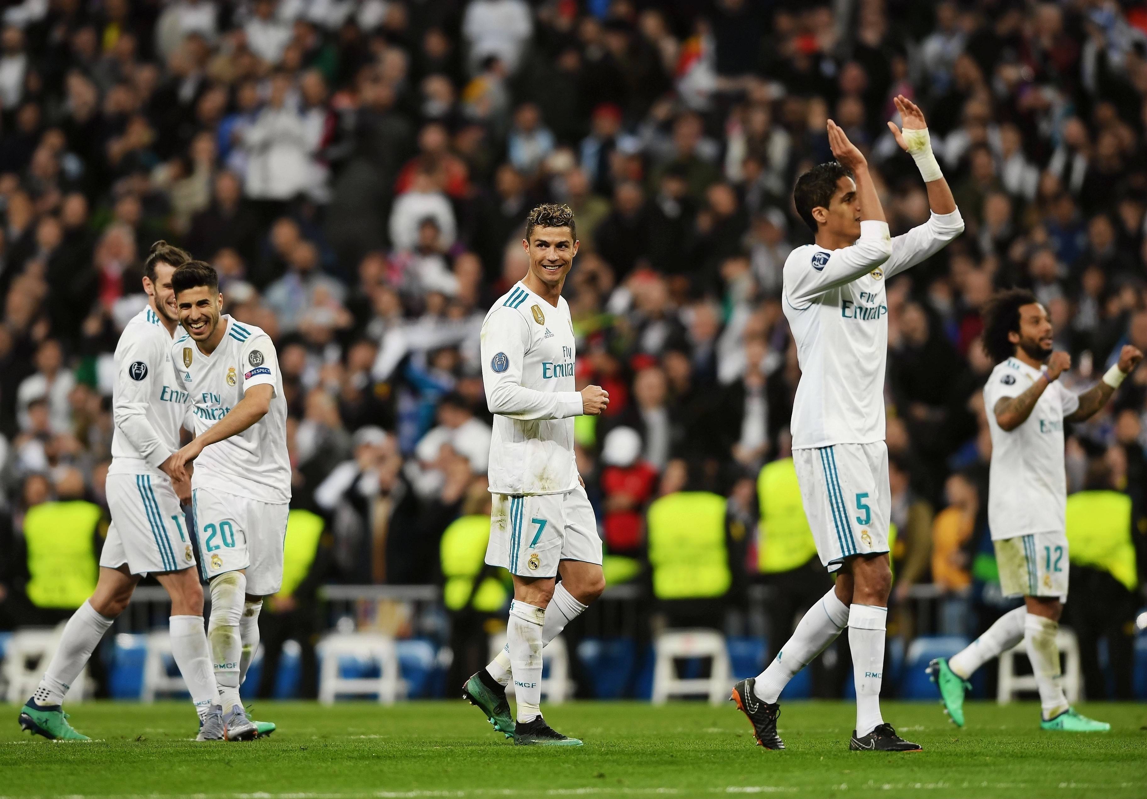 关于皇马主场胜多特，小组头名在握的信息