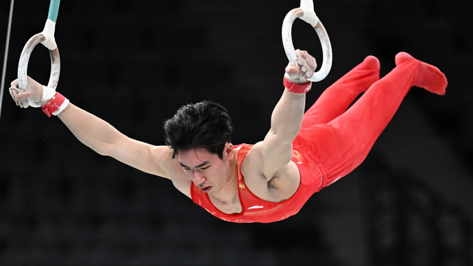 意大利男子体操选手稳扎稳打,备战决赛 意大利男子体操选手稳扎稳打,备战决赛