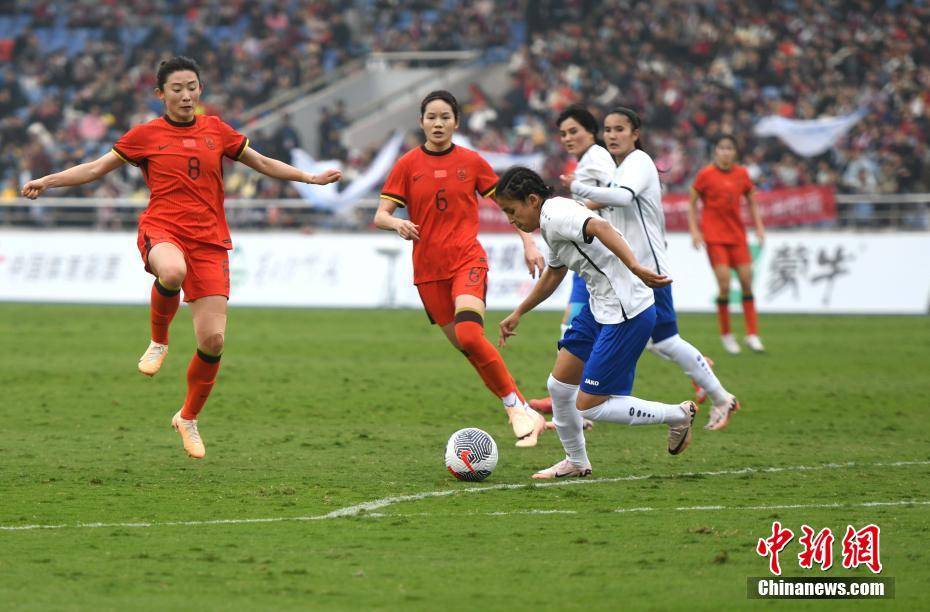 女足锦标赛中国队获胜，晋级下一轮