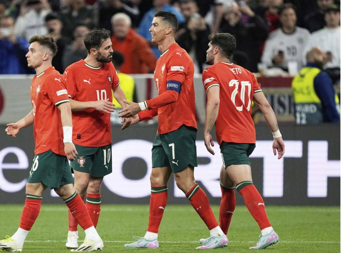 斯洛文尼亚主场击败葡萄牙,令其在欧国联B级别失利的简单介绍 斯洛文尼亚主场击败葡萄牙,令其在欧国联B级别失利的简单介绍