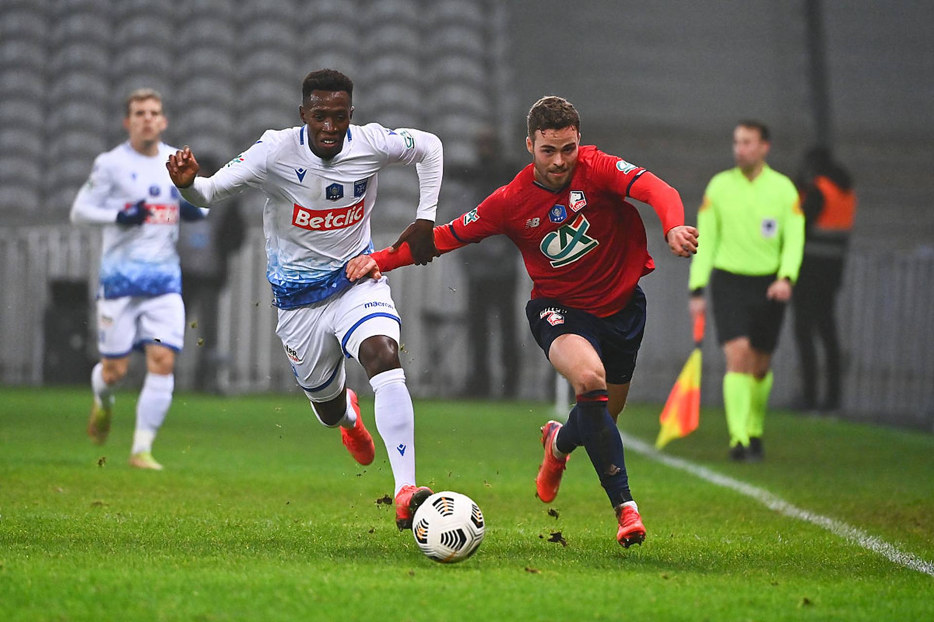 关于梅斯遭逢欧塞尔逆转，失去比赛胜利！的信息