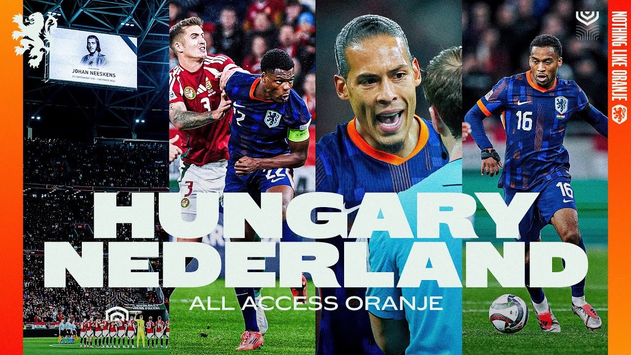 荷兰大胜匈牙利，决赛之路不远的简单介绍