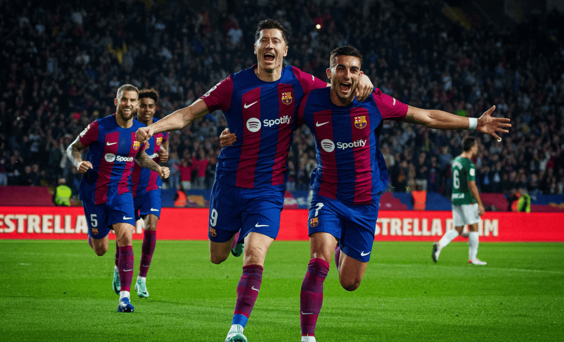 巴塞罗那神奇翻盘,晋级欧冠淘汰赛的简单介绍 巴塞罗那神奇翻盘,晋级欧冠淘汰赛的简单介绍