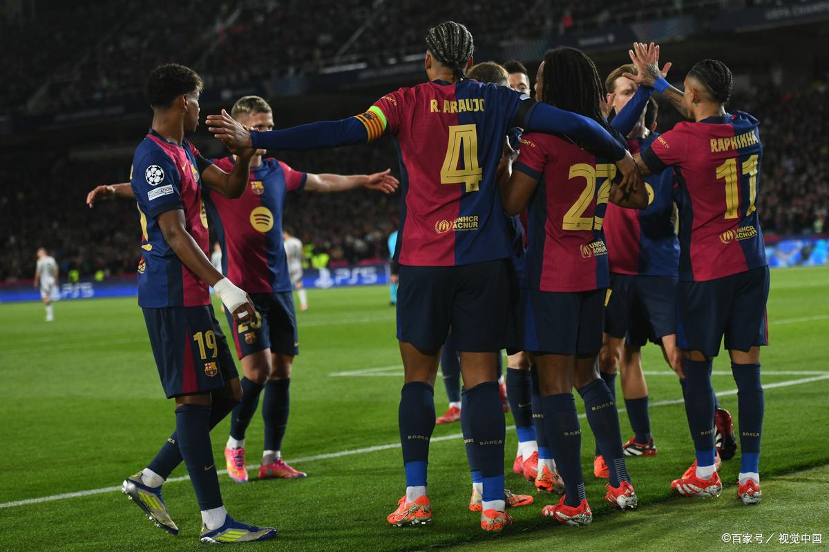 巴塞罗那神奇翻盘,晋级欧冠淘汰赛的简单介绍 巴塞罗那神奇翻盘,晋级欧冠淘汰赛的简单介绍