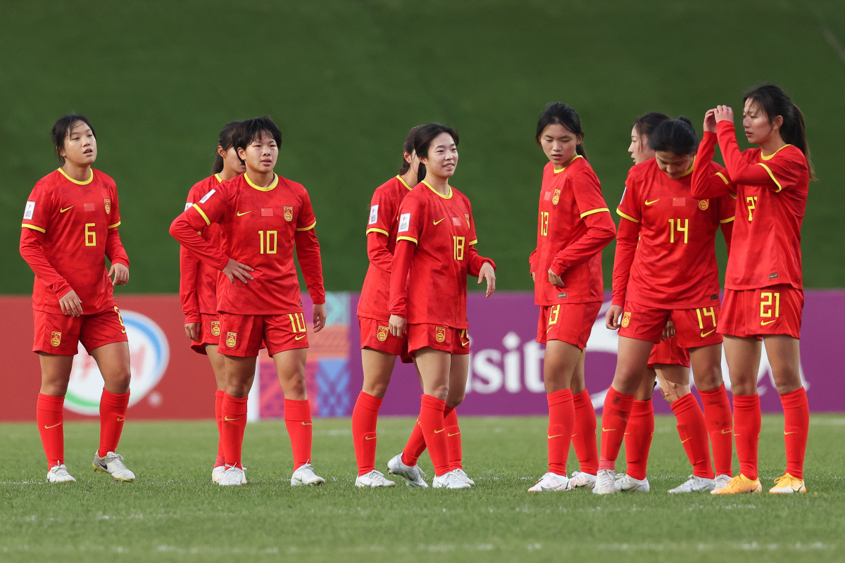 亚洲杯足球锦标赛上的中国女足表现出色 亚洲杯足球锦标赛上的中国女足表现出色