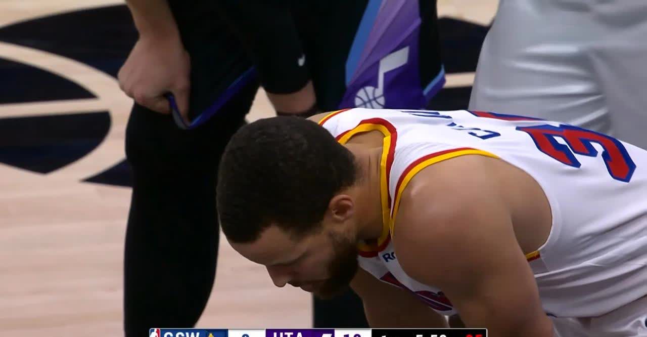 德布劳内遭遇库里失利,NBA局势紧张 德布劳内遭遇库里失利,NBA局势紧张