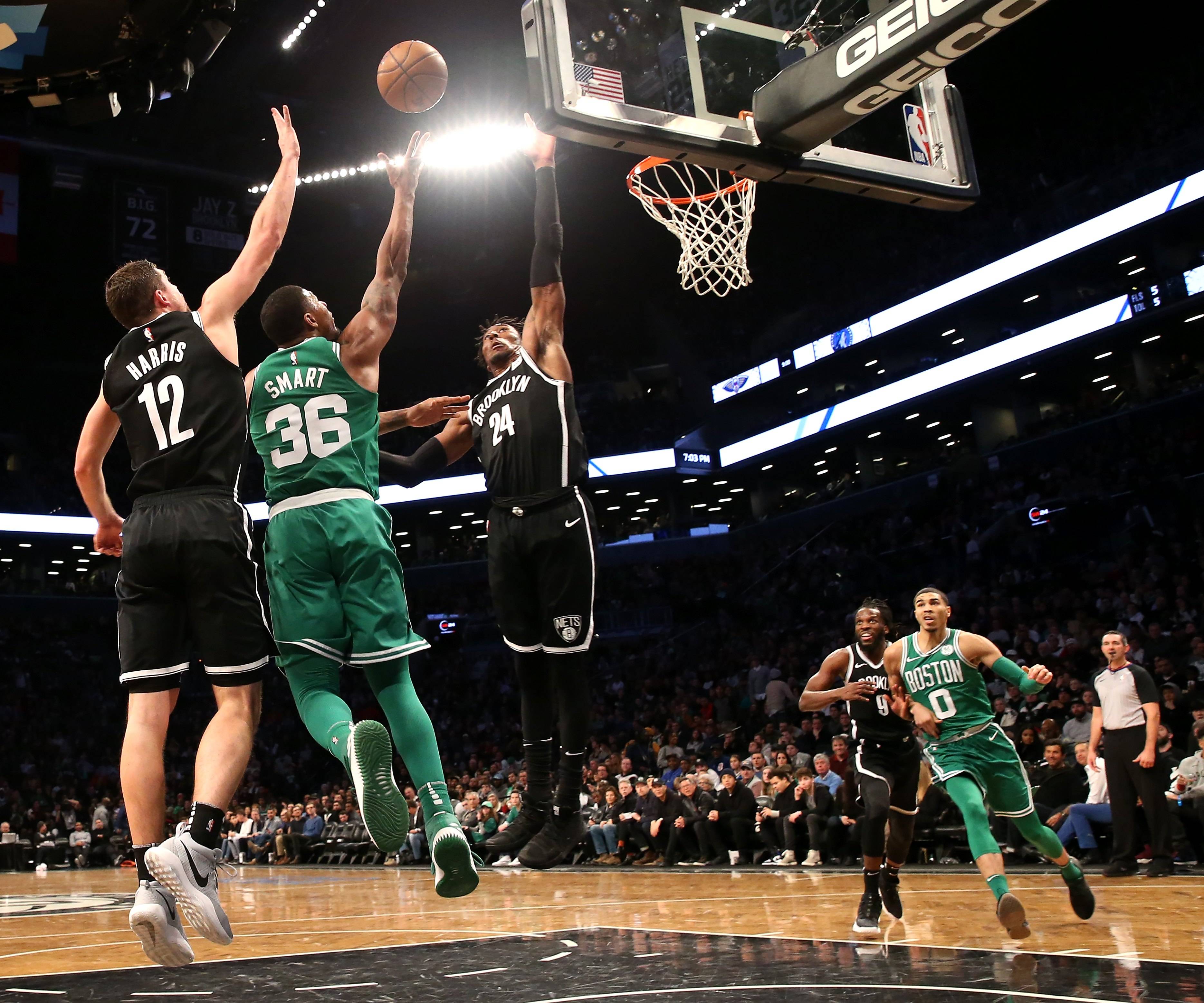 篮网新秀砍下生涯最高得分,助队胜出 篮网新秀砍下生涯最高得分,助队胜出