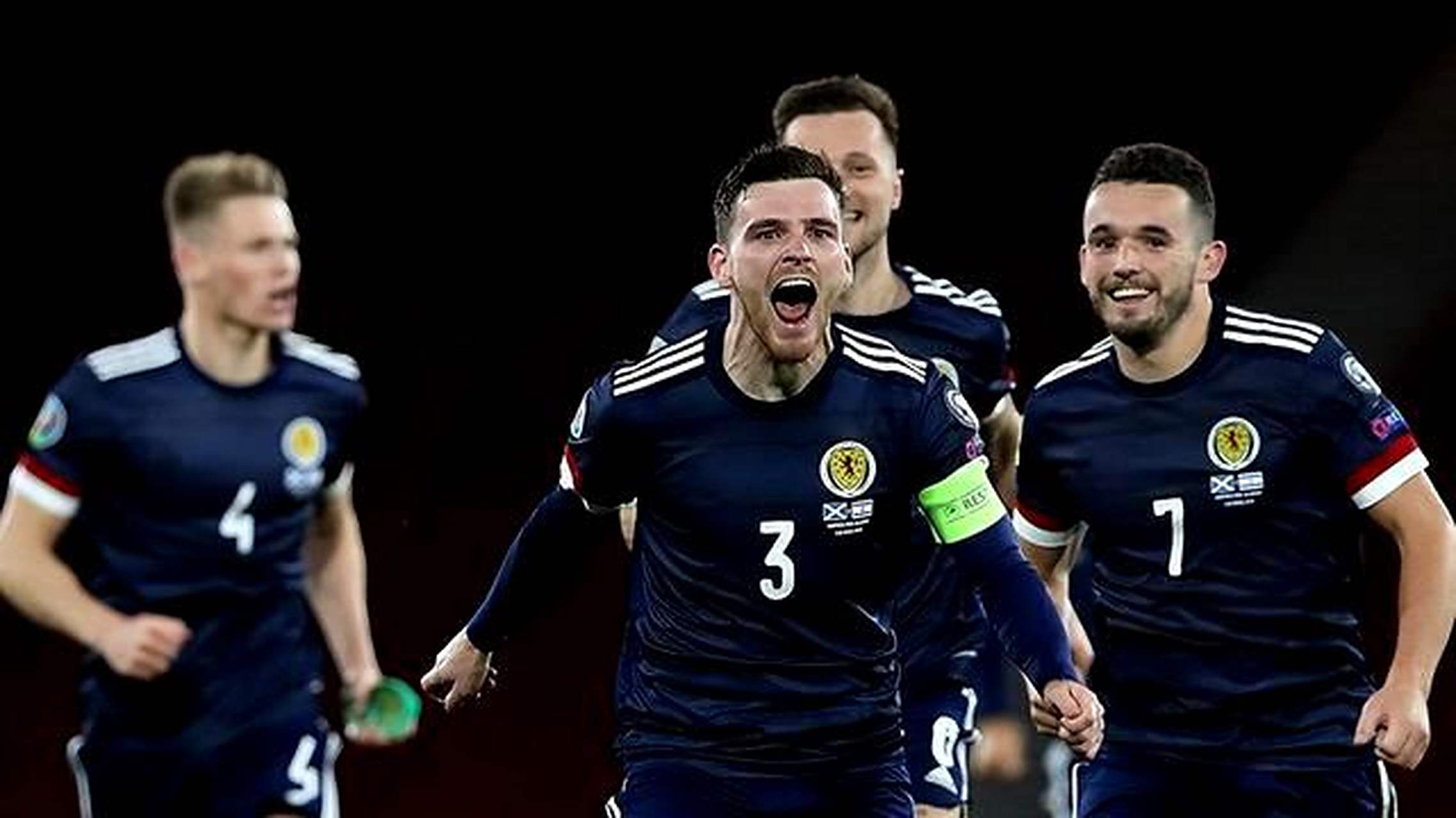 欧预赛比赛：英格兰战平苏格兰