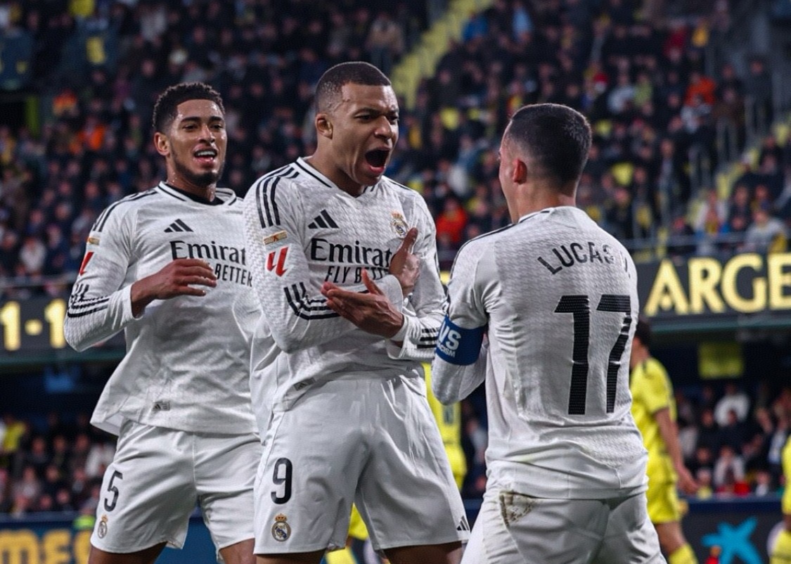 关于皇马主场被比利亚雷亚尔逼平,梅开二度的贝尔表现抢眼的信息 关于皇马主场被比利亚雷亚尔逼平,梅开二度的贝尔表现抢眼的信息