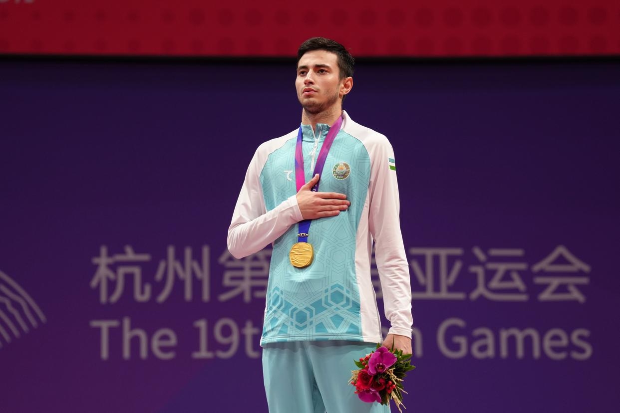 乌兹别克斯坦运动员表现亮眼备受瞩目