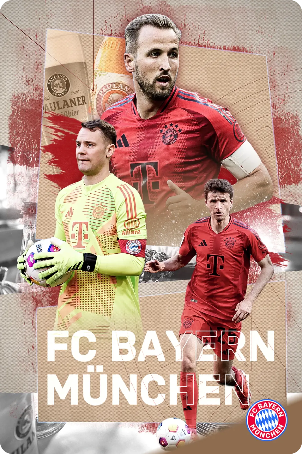 拜仁慕尼黑全队备战,冠军之路蓄势待发 拜仁慕尼黑全队备战,冠军之路蓄势待发