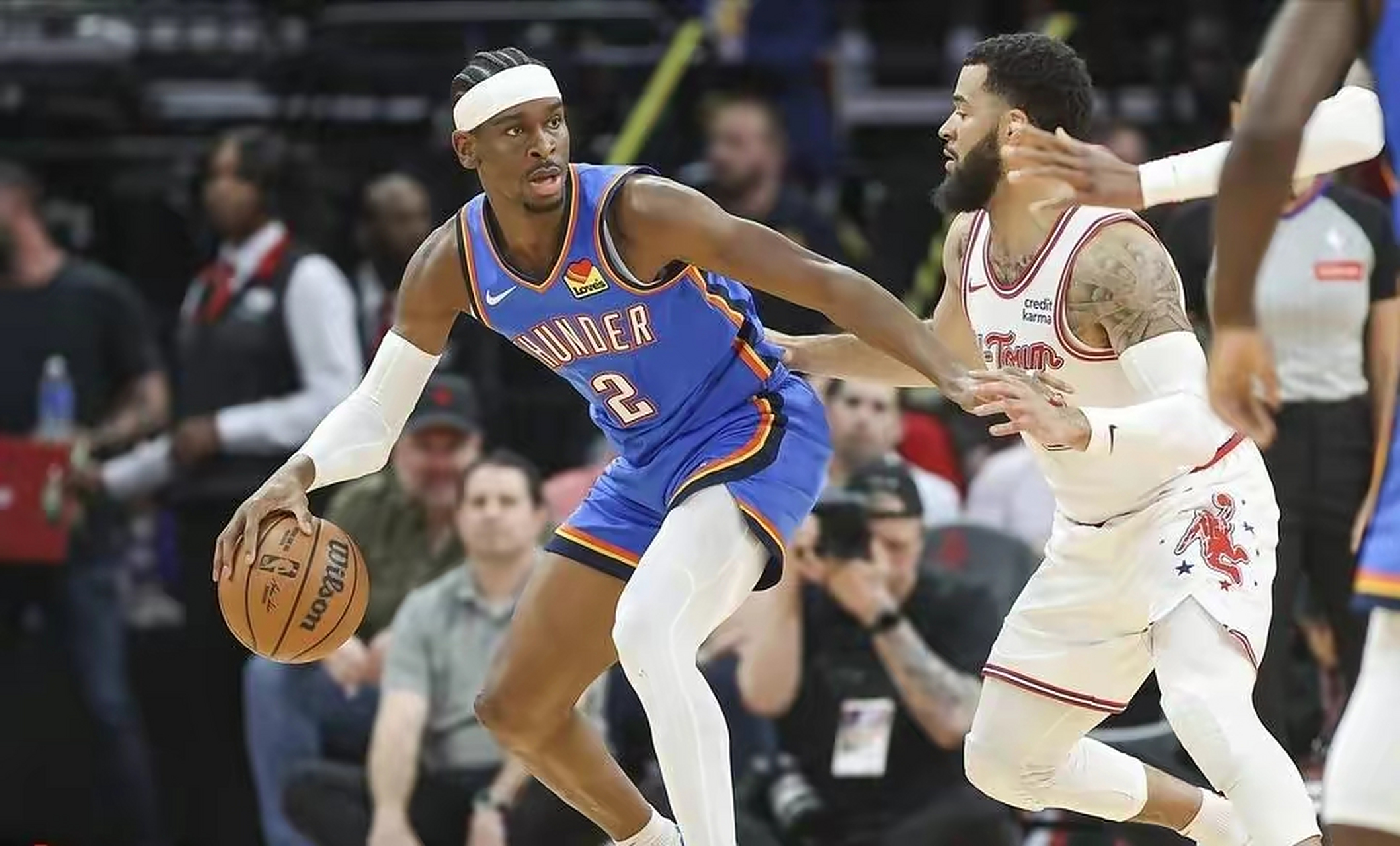 火箭逆转雷霆,取得五连胜 火箭逆转雷霆,取得五连胜