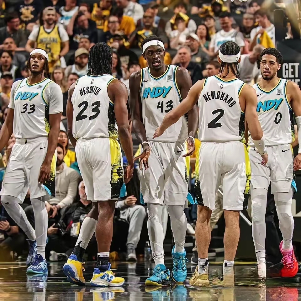 步行者主场大胜篮网，占据东部第二