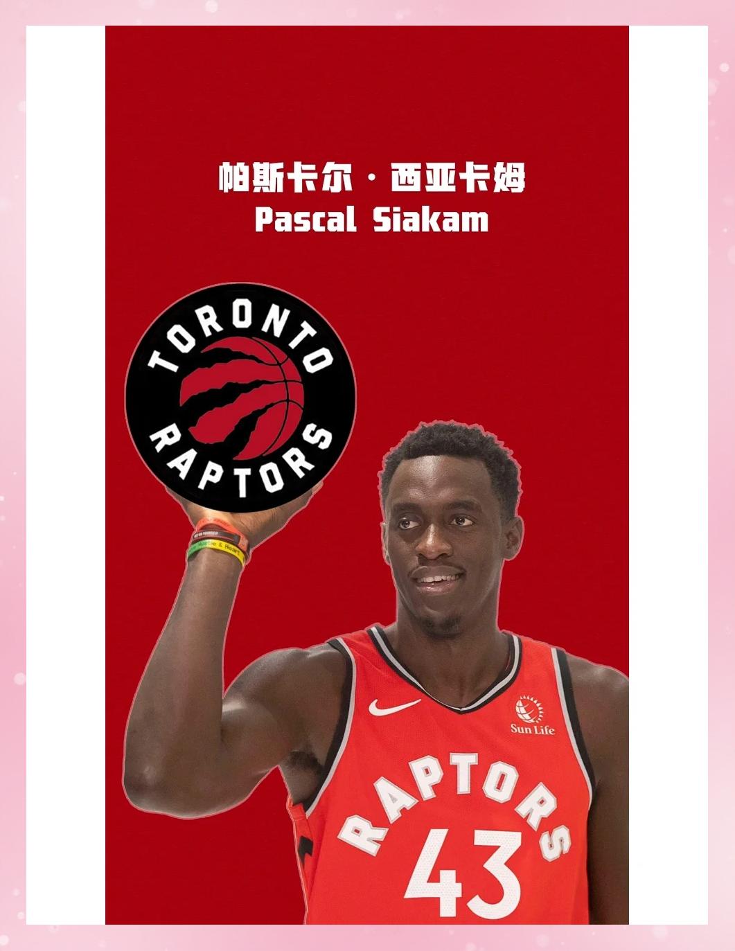 关于猛龙力克凯尔特人，西亚卡姆发威的信息