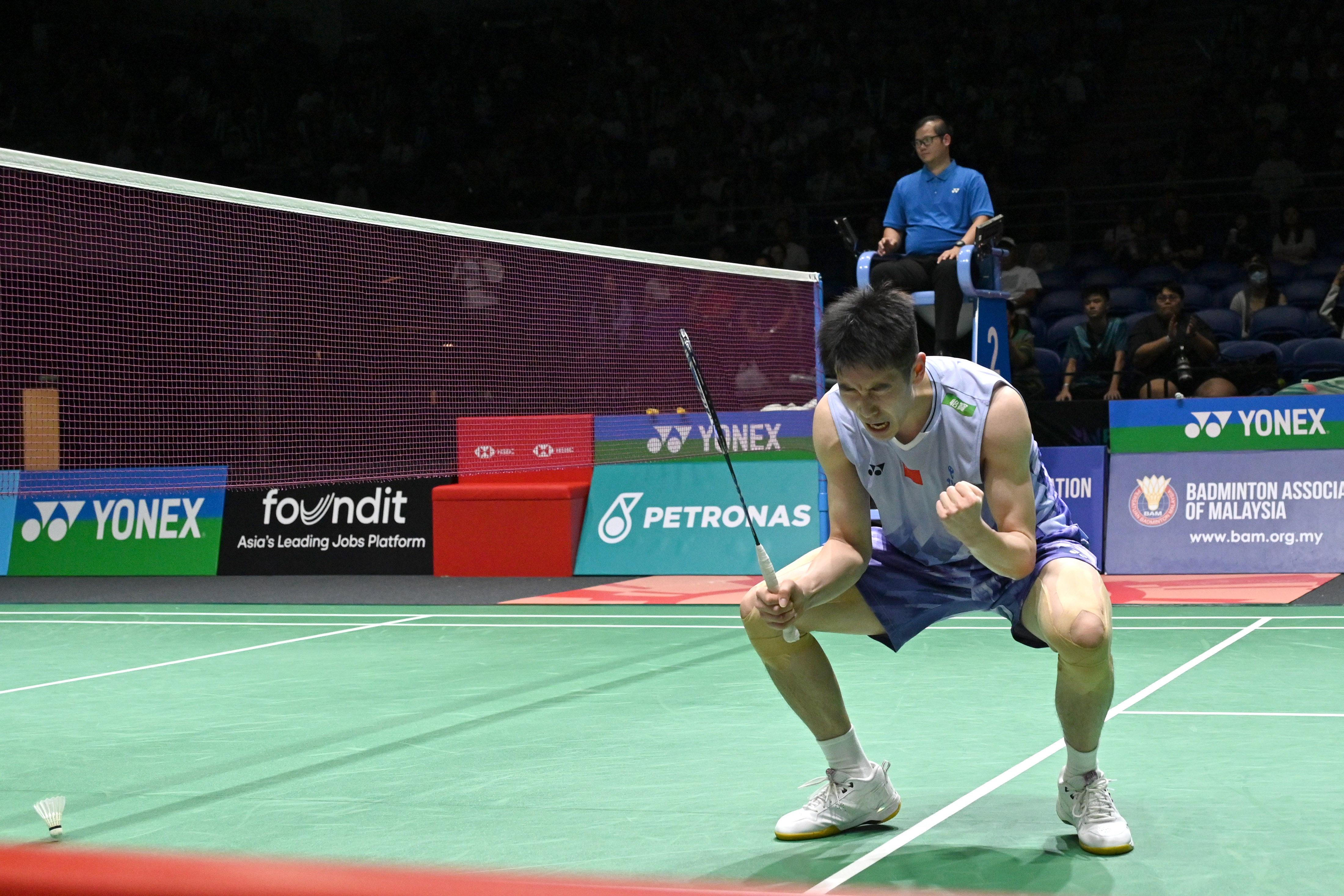 马来西亚羽毛球队轻取印尼羽毛球队，辛杜高光表现的简单介绍