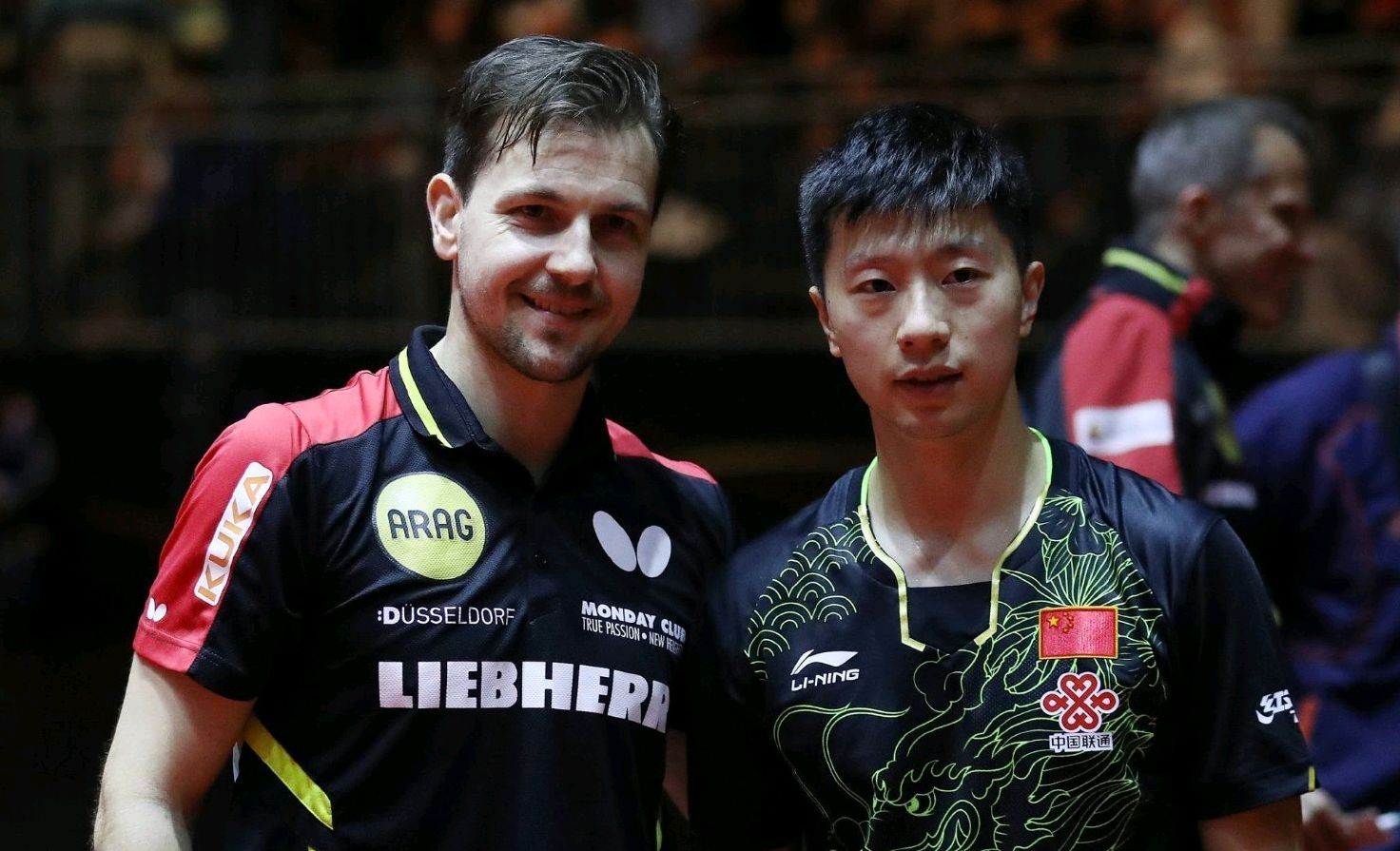 韩国乒乓球队绝杀德国乒乓球队，奥恰洛夫高光表现的简单介绍