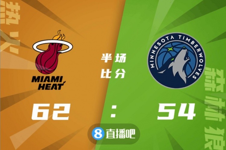 森林狼大胜热火,复仇成功 森林狼大胜热火,复仇成功