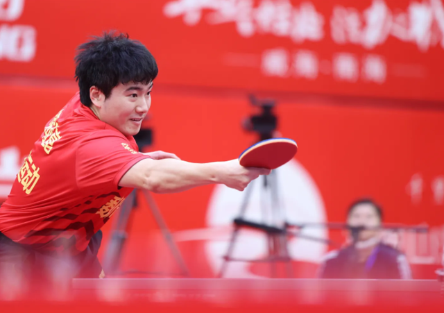 法国队轻取韩国队,梁靖崑点燃赛场 法国队轻取韩国队,梁靖崑点燃赛场