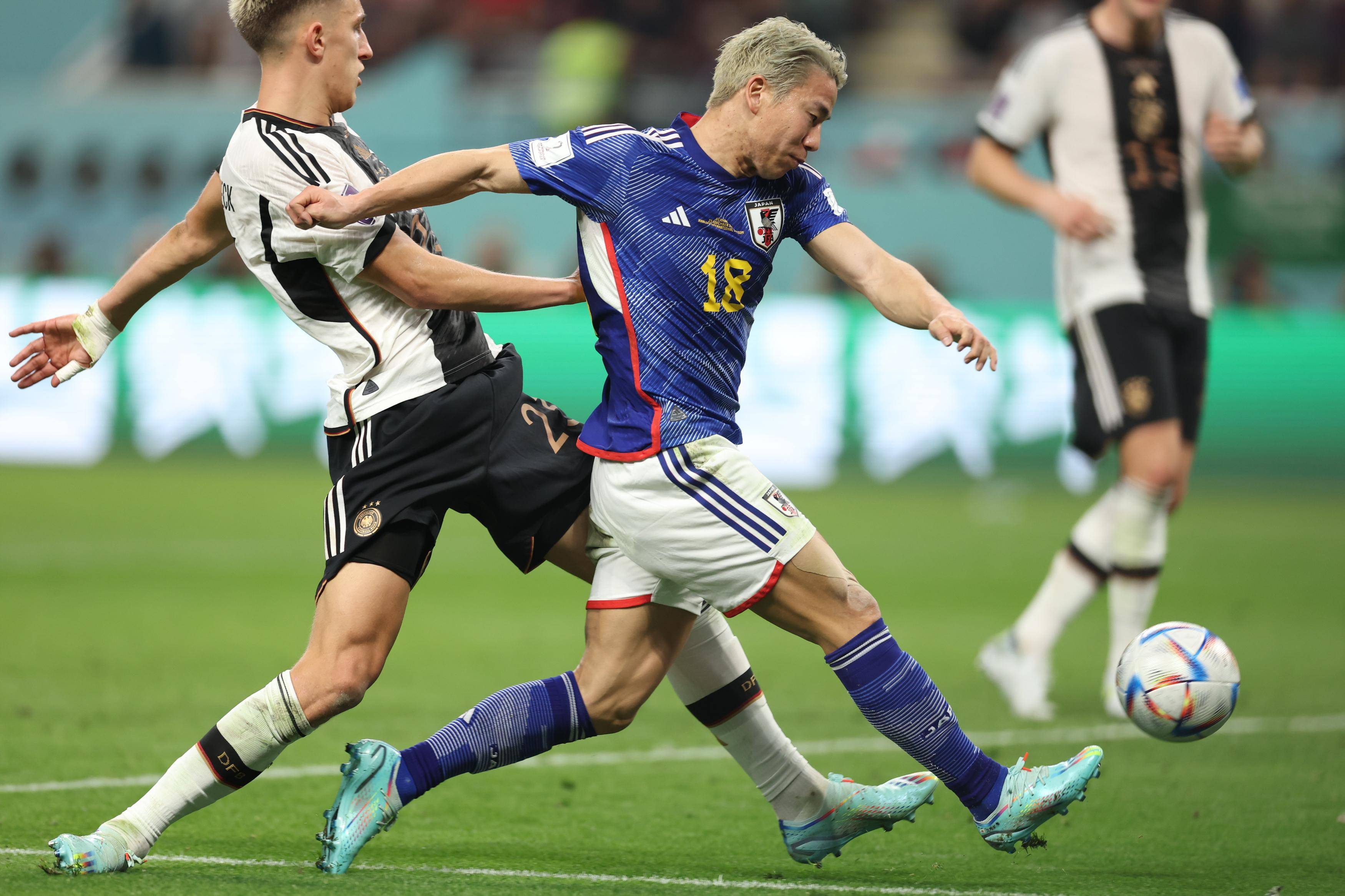 德国队翻盘日本队，波尔刷新纪录