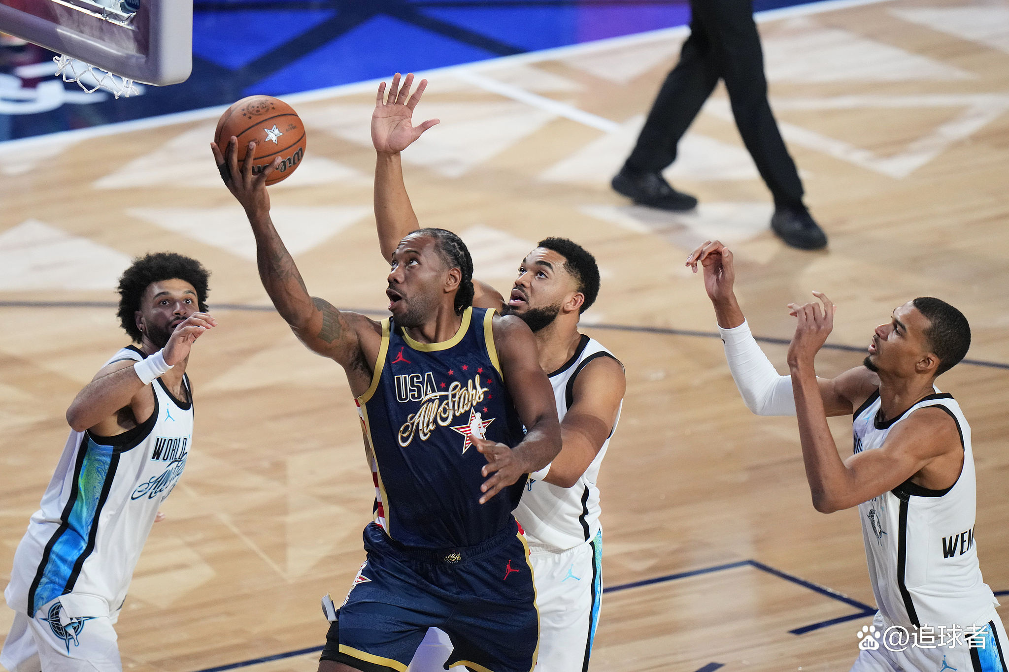 马刺争冠战胜出吉林队，爱德华兹在季后赛抢七接管比赛